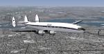 FSX/P3D BOAC Lockheed L-1049D textures