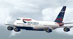 FS98/FS2000
                  British Airways Boeing