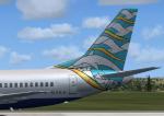 FSX/P3D British Airways Boeing 737-500 (Blue Poole) Textures