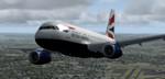 FSX/P3D> v4  Airbus A319-100 British Airways package