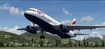 FSX/P3D >v4 Airbus A320-232 British Airways Package (V2)