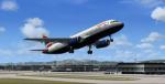 Airbus A320-230 British Airways Package