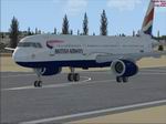 FS2004
                  British Airways Airbus A321 Textures