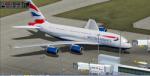 British Airways Airbus A380-841 G-XLEA Package