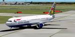 Boeing
                  767-336ER. Registration G-BNWD British Airways 'Ethnic' Tailfin
                  Livery 'Emmily Masanabo'