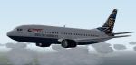 British
                  Airways Boeing 737-300