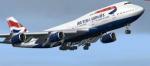 Boeing 747-400 British Airways with Enhanced VC