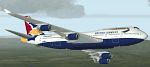 British
                  Airways (Denmark) Project 747 Boeing 747-400 