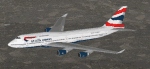 FS2000
                  British Airways 747-436 G-CIVE