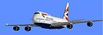 British
                  Airways Boeing 747-400