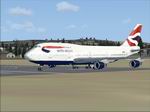 FSX
                  British Airways Boeing 747-400 Textures