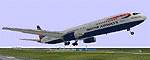 British
                  Airways Boeing 767-300