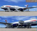 British Airways Boeing 777-200ER Package