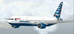 FS98/FS2000
                  British Airways B777-200 "Waves of the City" 