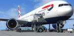 Boeing 777-300ER British Airways Package with VC