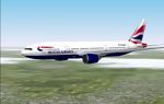 FS2000
                  British Airways Boeing 777-200 v2