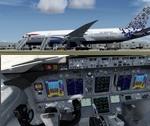 FSX/P3D 3 & 4  Boeing 787-8 British Airways 4 Special Livery package