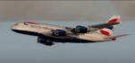 FSX/P3D Airbus A380-800 British Airways package (updated)