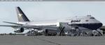 FSX/P3D Boeing 747-400 British Airways 'BOAC' 100 Years Retro Livery Package