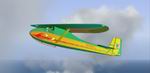 FS2004                     Grunau Baby II Glider-Maui Soaring Club Textures only