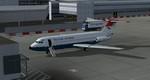 BAC 1-11-400 Multi Livery Pack for FSX