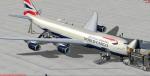 Boeing 747-800F British Airways World Cargo for FSX with Advanced VC