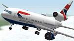 British
                  Airways DC-10-30 FS2000/FS98