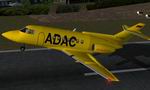 FS2002
                  BAe 125 ADAC Medical Repatriation Jet 