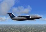 BAE 146-100 United Express Package