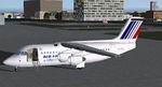 FS2004
                    BAe146-200 Air France by CityJet Package