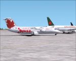 FS2002
                  Bae146 Canada Flight pack 1