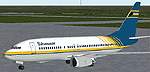 FS2000
                  Boeing 737-400 Bahamasair