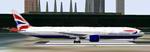 FS2000
                  British Airways Boeing 777-200ER
