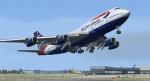 Boeing 747-436 British Airways 'Benyhone Tartan' package with Advanced VC