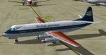 FS2004/2002 British Airways Viscount 802 G-AOHH 1974 Textures only.