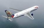 Boeing
                  767-336ER Registration G-BNWU British Airways 'Exotic' Tailfin
                  Livery 'Sweden'.