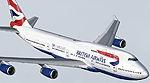 Boeing 747-400 British Airways