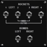 FSX Bearcat Weapons Switches