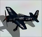 Grumman
            F8F-2 For CFS2 only