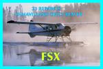 FSX DHC2 Dehavilland Beaver  23 Livery Package