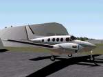 FS2000
                    Beechcraft King Air C90A.