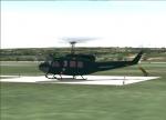Bell UH-1D Bundesgrenzschutz Textures 