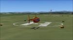 Bell206 Autorotation Training