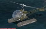 FS2004/2002
                  Bell 47 US Coast Guard Floats Version