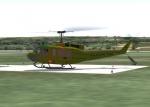 Bell UH-1D ARMY 2490 Textures