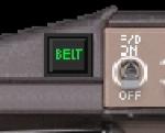 Seatbelt Sign Gauge