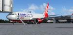 Boeing 737-800w Air Berlin - Oneworld-cs with Advanced VC