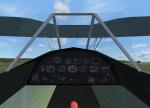 FSX/FS2004 Henschel Hs 123 Biplane Gauges fix 