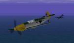 CFS Messerschmitt Bf-109E - Adolf Galland