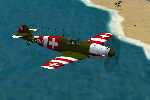 CFS
            2 MESSERCHMITT BF-109 E SWISS NEUTRALITY WW2 